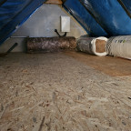 Spitzbodenausbau
